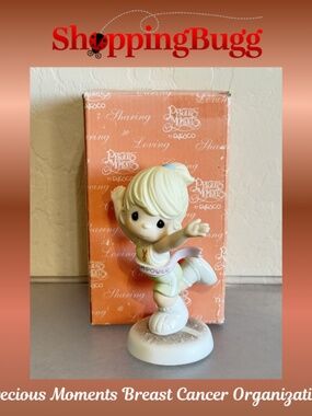 Precious Moments Walk. Run. Empower. 4001662 Y-ME National Breast Cancer Org.